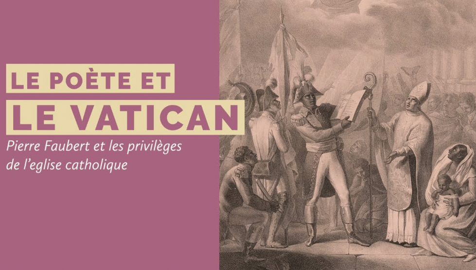 Pierre Faubert, le diplomate accompli !